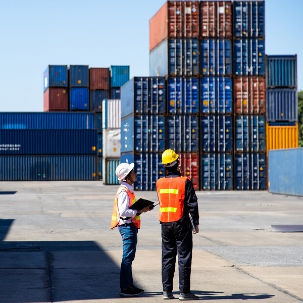 Marine,And,Carrier,Insurance,Concept.,Foreman,Control,Loading,Containers,Box